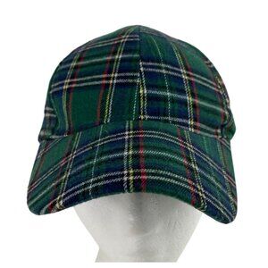 Tartan Baseball Cap Hat Adjustable Strap Back